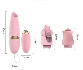 Set za klitoralnu stimulaciju Lilo Hajdi  LL-A1912-3